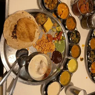 Dinner Thali