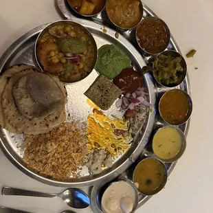 Royal Lunch Thali