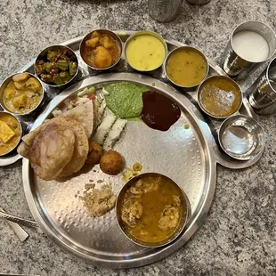 Lunch Thali