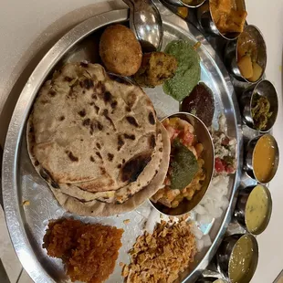 Dinner Thali