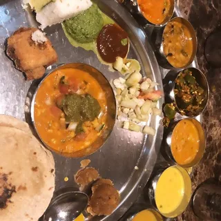 Dinner Thali