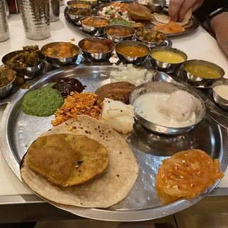 Saturday Weekend Thali