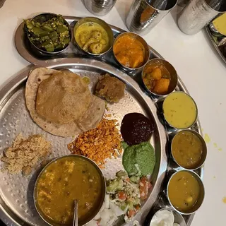 Sunday Weekend Thali