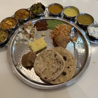 Thursday Lunch Thali