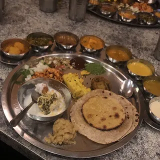 Friday Lunch Thali