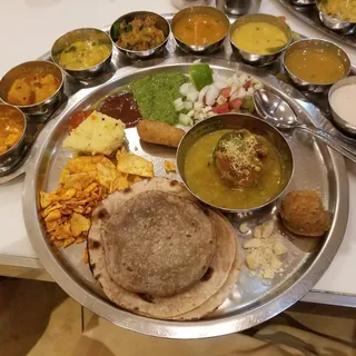 Friday Dinner Thali