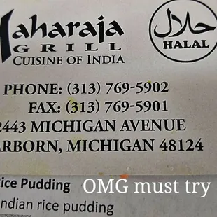the price of the restaurant
