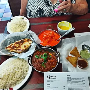 food, curry