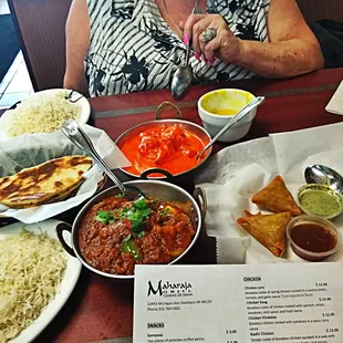 curry, food