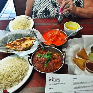 food, curry