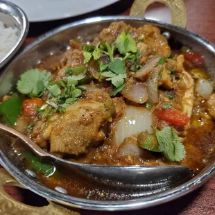 Ghee boti chicken