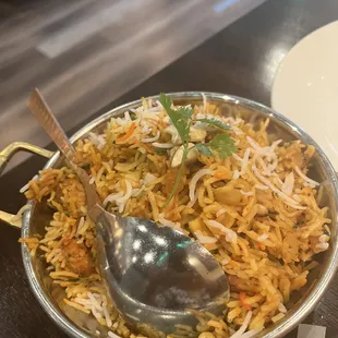 Chicken Biryani