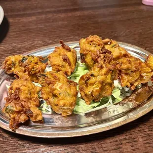 Vegetable Pakora vegan