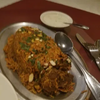 Lamb Biryani