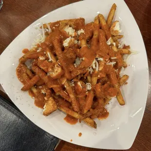 Maharaja Loaded fries