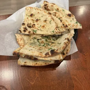 Garlic Naan