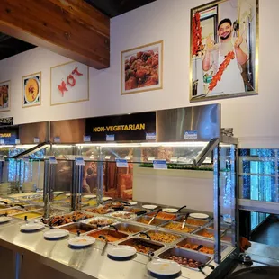 Non-vegetarian options