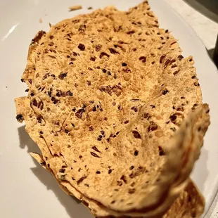 Poppadum - delicious