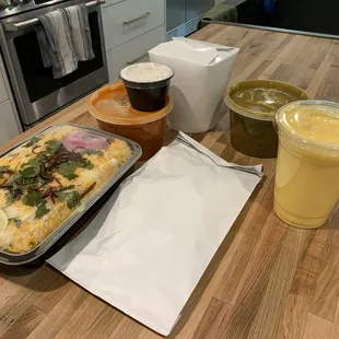 Door dash order- pipping hot and really good quality