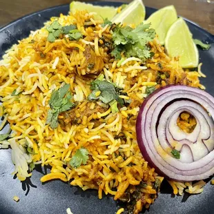 Goat Biryani