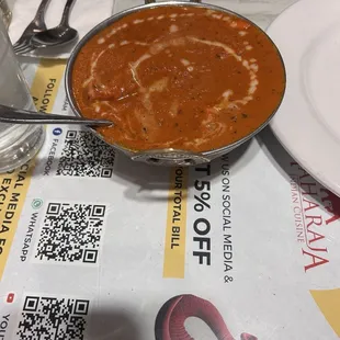 Chicken Tikka Masala
