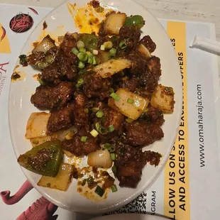 Chili Chicken. Spicy!!!