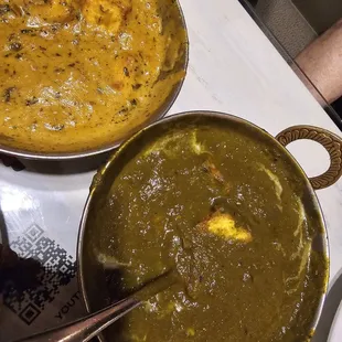 Palak Paneer