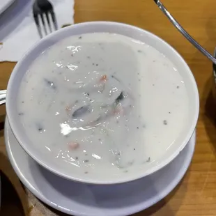 food, soup, soups and chowder, chowder
