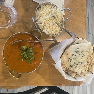 45. Chicken Makhanwala (Butter Chicken) Curry