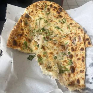 Onion naan