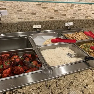 Weekend lunch buffet (Jan 2024)