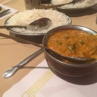 food, curry