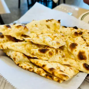Garlic Naan
