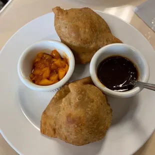 Vegetable Samosas