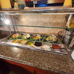 salads, interior
