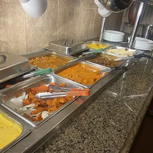 Meats and rice dishes