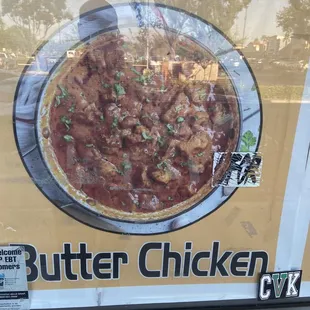 Butter chicken