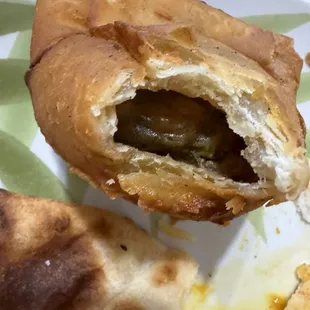 Veggie samosa.....