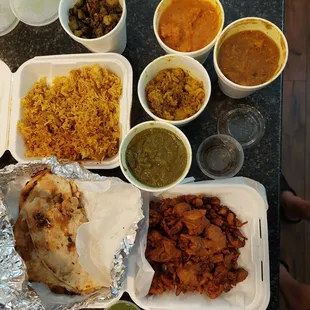 Opened food
