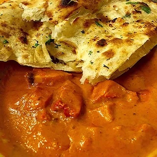 Garlic Naan