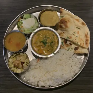 Veggie Curry Lunch Special