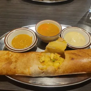 Mysore Masala Dosa