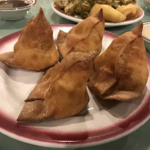 Vegetable Samosas
