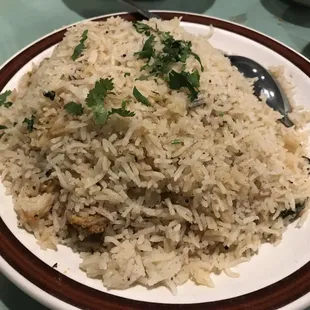 Chicken Biryani