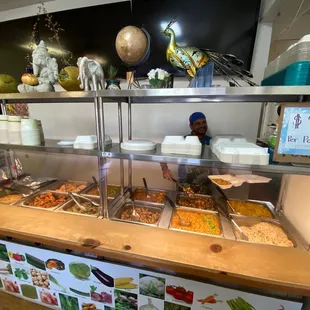 Chef Damo and everything.