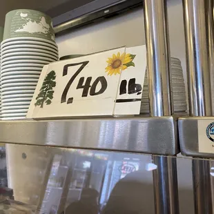 Price as of June 2021.  IG: @ohmyono