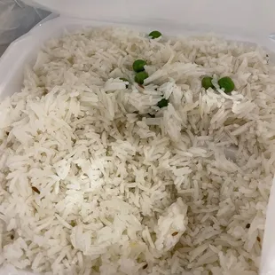 Steamed Basmati Rice