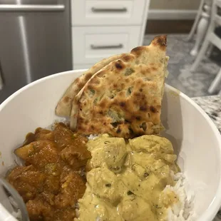 Maharani Special Chicken &amp; Lamb Vindaloo