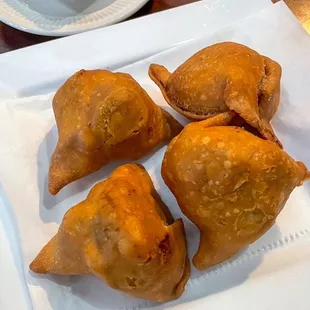 Vegetable Samosas @restaurant_aholic