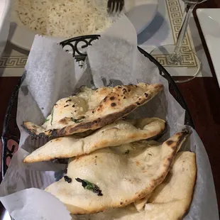 Garlic Naan